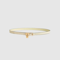 HERMES 에르메스 Lucky 리버서블 벨트 2COLOR (금장/은장)