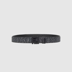 FENDI 펜디 FF 소가죽 벨트 7C043