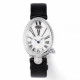 BREGUET 브레게 퀸 오브 나폴리 화이트골드 다이아 베젤 실크/레더 스트랩 V2버전 8928BB/51/944/DD0D
