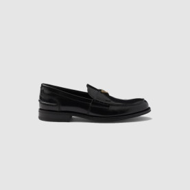 PRADA 프라다 브러쉬드 가죽 로퍼 2DB223
