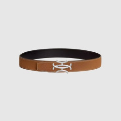 HERMES 에르메스 Neo Lift 벨트 버클 리버서블 가죽 스트랩