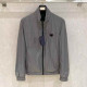 PRADA 프라다 리버시블 블루종