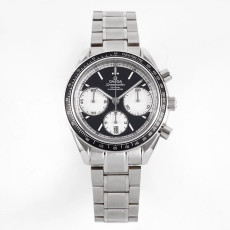 OMEGA 오메가 스피드마스터 크로노 그래프 팬더 다이얼 40mm 326.30.40.50.01.002