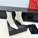 SAINT LAURENT 생로랑 여성용 부츠 (굽높이8CM) Y66837 2COLOR