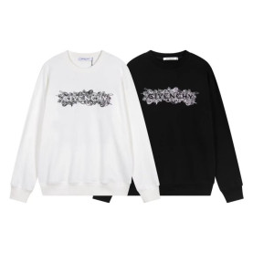 GIVENCHY 지방시 그래피티 자수 로고 맨투맨