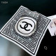 CHANEL 샤넬 실크 사각 스카프 2COLOR