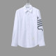 THOM BROWNE 톰브라운 스네이크 자수 셔츠