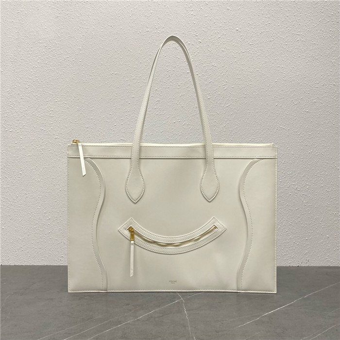 CELINE 셀린느 플랫 카바스 러기지 숄더백 123963 4COLOR