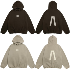 FEAR OF GOD 피어오브갓 X AD 891 애슬래틱스 플리스 후드