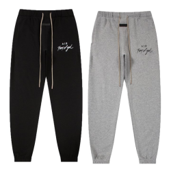 FEAR OF GOD 피어오브갓 X NI 729 에어 플리스 스웨트 팬츠