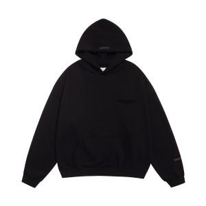 FEAR OF GOD 피어오브갓 621 톤온톤 스몰 로고 플리스 후드