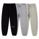 FEAR OF GOD 피어오브갓 에센셜 739 로고 플리스 스웨트 팬츠