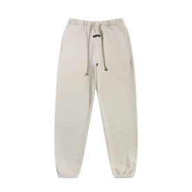 FEAR OF GOD 피어오브갓 에센셜 751 패치 플리스 스웨트 팬츠