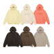 FEAR OF GOD 피어오브갓 에센셜 810 톤온톤 로고 플리스 후드