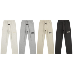 FEAR OF GOD 피어오브갓 에센셜 901 1977 플리스 스웨트 팬츠