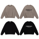 FEAR OF GOD 피어오브갓 에센셜 1848 백 로고 플리스 스웨트 셔츠