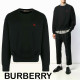 BURBERRY 버버리 홀스 로고 자수 커플 맨투맨