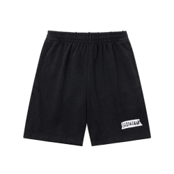 BALENCIAGA 발렌시아가 0126 마스킹 테이프 스웨트 쇼츠