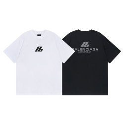 BALENCIAGA 발렌시아가 2399 액티브 로고 반팔