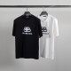 BALENCIAGA 발렌시아가 BB프린팅 코튼 반팔티