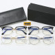 CHROME HEARTS 크롬하츠 ch9485  프레임 안경 2COLOR (금장/은장)