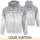 LOUIS VUITTON 루이비통 투톤 그라데이션 원드 자켓