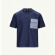 MONCLER 몽클레어 그레노블 데님포켓 티셔츠 2COLOR