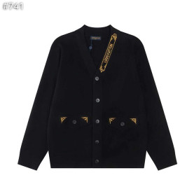LOUIS VUITTON 루이비통 엠브로이더드 시그니처 가디건