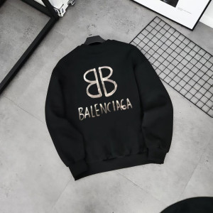 ●월간 판매 6위● BALENCIAGA 발렌시아가 플라스터 맨투맨 2COLOR