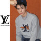 LOUIS VUITTON 루이비통 청키 울 캐시미어 크루넥