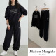 MAISON MARGIELA 메종마르지엘라 빈티지 로고 나염 오버핏 MTM 셋업