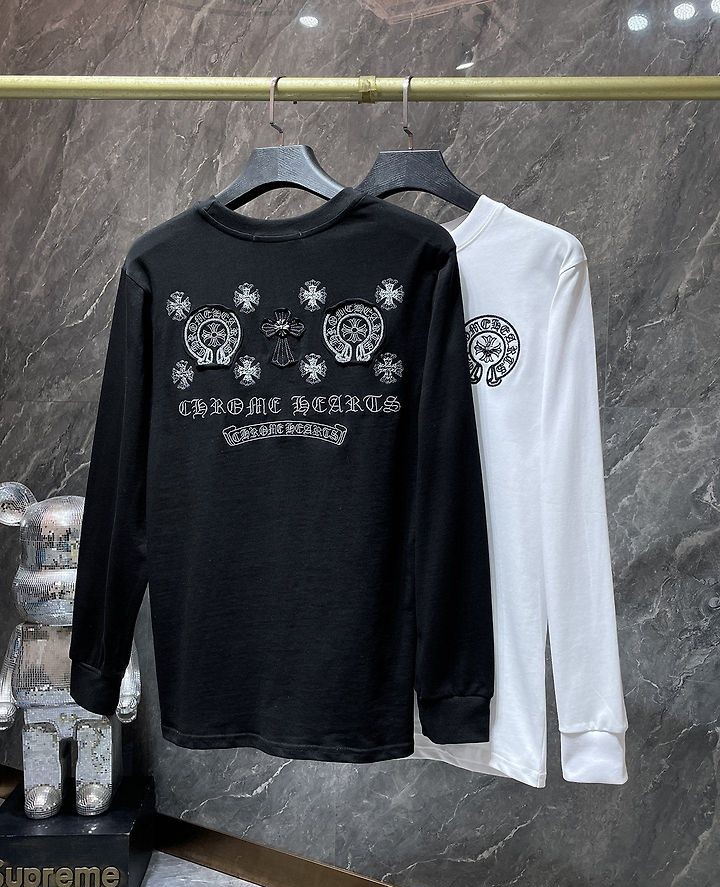 CHROME HEARTS 크롬하츠 7006 멀티 아이콘 롱 슬리브