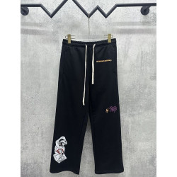 CHROME HEARTS 크롬하츠 7067 메티 보이 다이스 그래픽 스웨트 팬츠