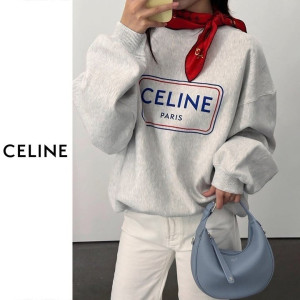 CELINE 셀린느 루즈 스웨트 셔츠(기모)