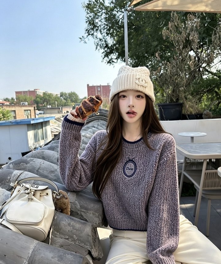 DIOR 디올 믹스 니트스웨터