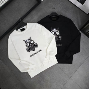BALENCIAGA 발렌시아가 방독면 프린트 맨투맨