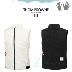 THOM BROWNE 톰브라운 컨즈 패딩 베스트
