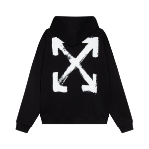 OFF-WHITE 오프화이트 빈티지 에로우 후드티 2COLOR