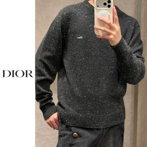 DIOR 디올 캐주얼 핏 캐시미어 니트(수입)