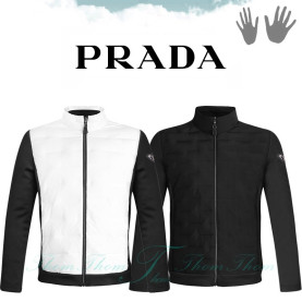PRADA 프라다 덕다운 점퍼
