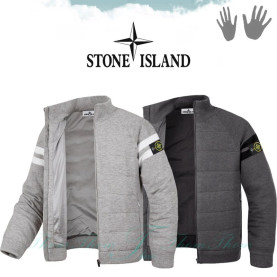 STONE ISLAND 스톤아일랜드 로직 방풍 니트 점퍼