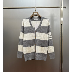 THOM BROWNE 톰브라운 TB 스트라이프 울 가디건 2COLOR