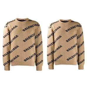 BALENCIAGA 발렌시아가 뉴 안타르시아 커플 울 니트 2COLOR